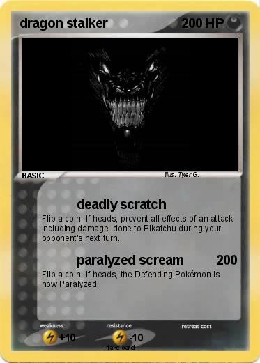 Pokemon dragon stalker