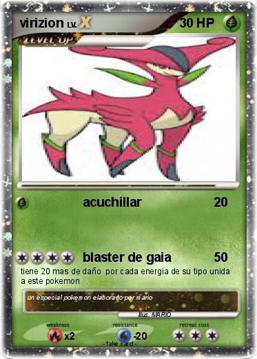 Pokemon virizion