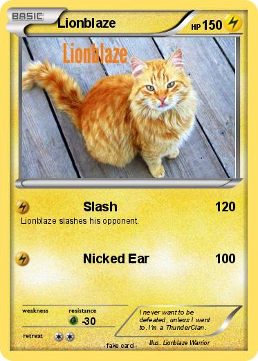 Pokemon Lionblaze