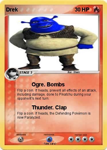 Pokemon Drek