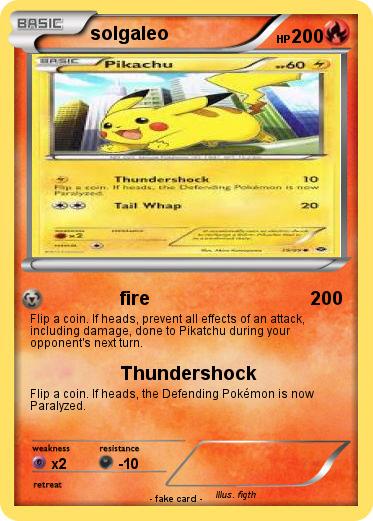 Pokemon solgaleo