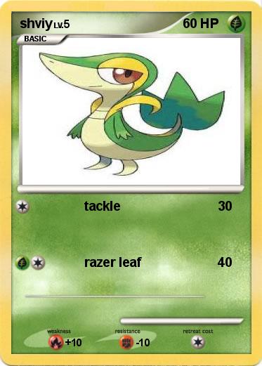 Pokemon shviy