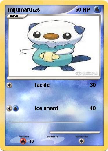 Pokemon mijumaru