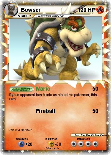 Pokemon Bowser