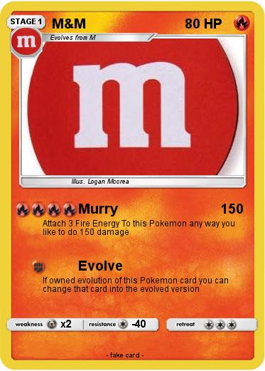 Pokemon M&M