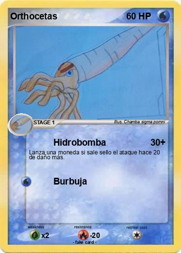 Pokemon Orthocetas