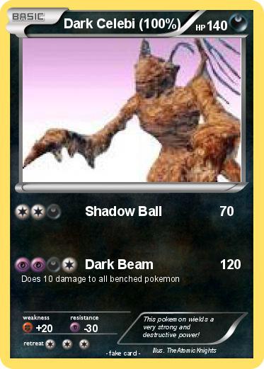 Pokemon Dark Celebi (100%)