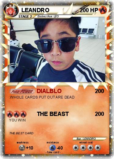 Pokemon LEANDRO