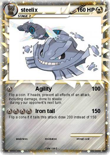 Pokemon steelix
