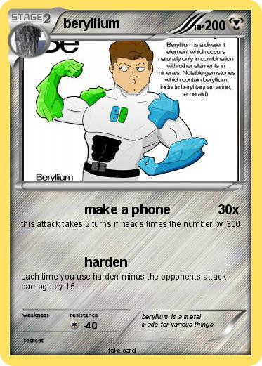 Pokemon beryllium