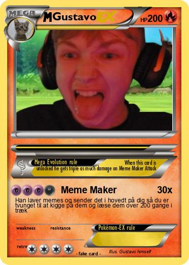 Pokemon Gustavo