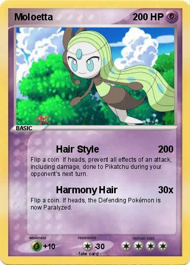 Pokemon Moloetta