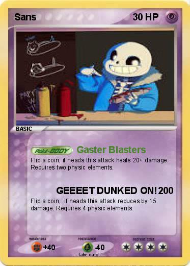 Pokemon Sans