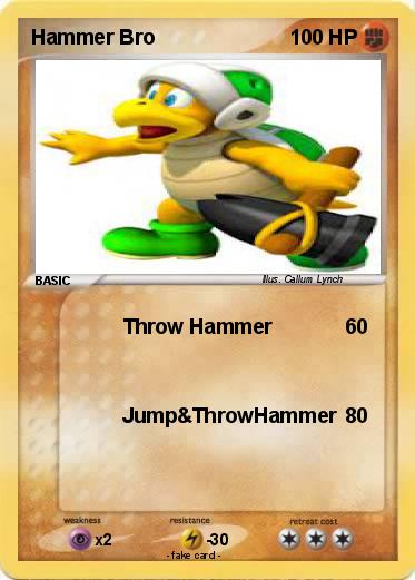 Pokemon Hammer Bro