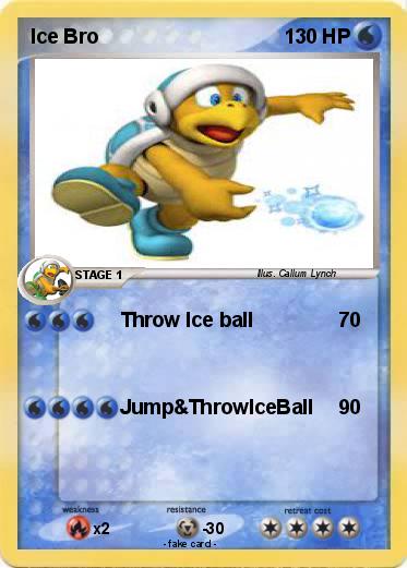 Pokemon Ice Bro