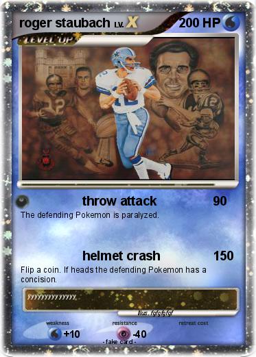 Pokemon roger staubach