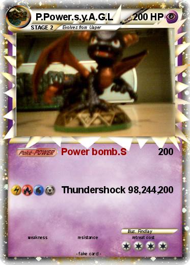 Pokemon P.Power.s.y.A.G.L