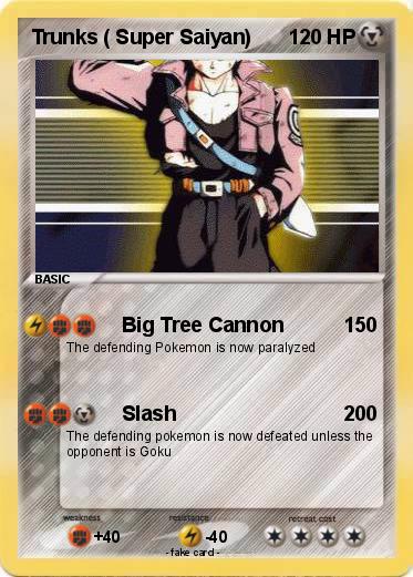 Pokemon Trunks ( Super Saiyan)