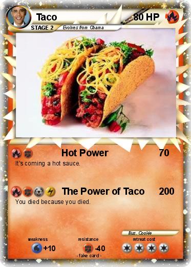 Pokemon Taco