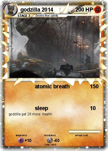 Pokemon godzilla 2014