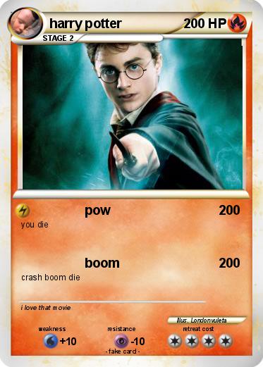 Pokemon harry potter