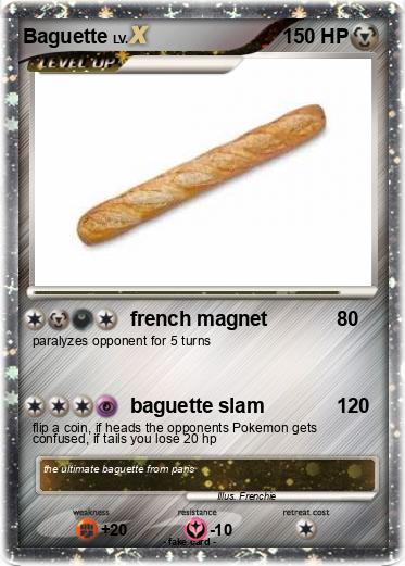 Pokemon Baguette