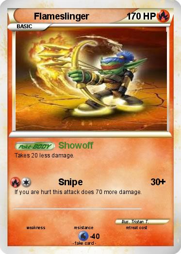 Pokemon Flameslinger