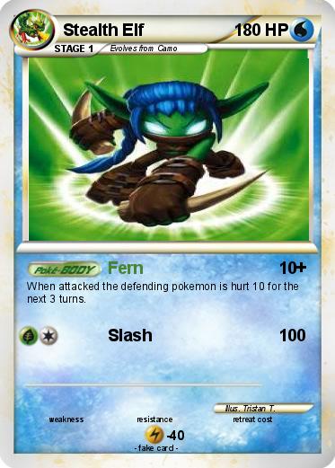 Pokemon Stealth Elf
