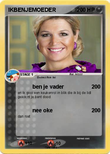Pokemon IKBENJEMOEDER