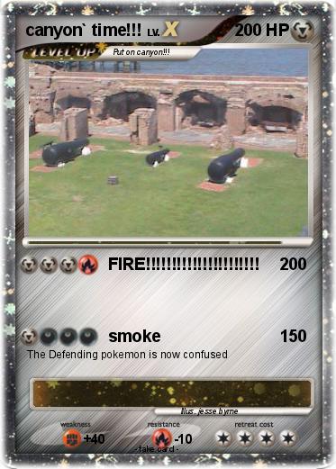 Pokemon canyon` time!!!