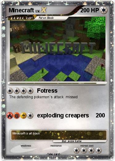 Pokemon Minecraft