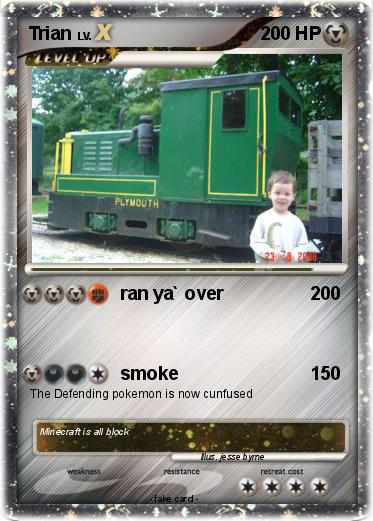 Pokemon Trian