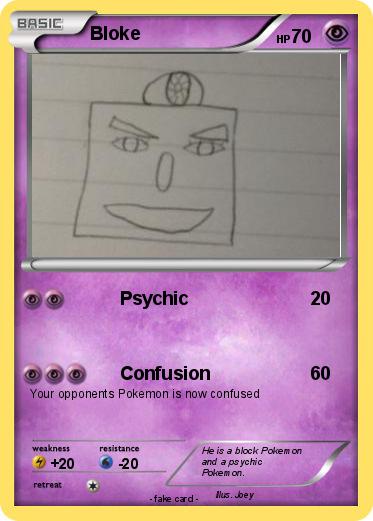Pokemon Bloke