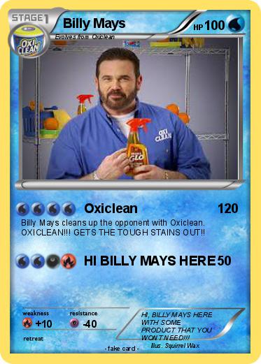 Pokemon Billy Mays