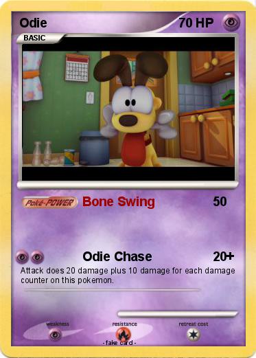 Pokemon Odie