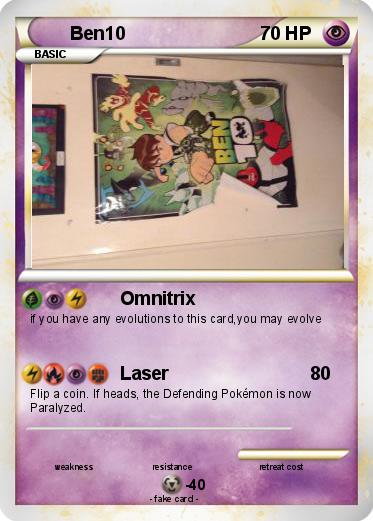 Pokemon Ben10
