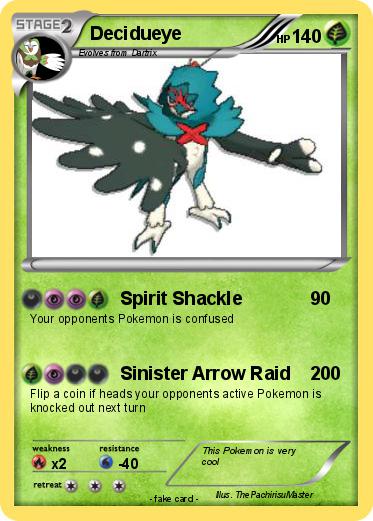 Pokemon Decidueye