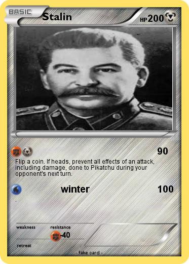 Pokemon Stalin