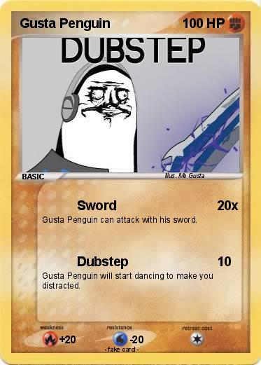 Pokemon Gusta Penguin