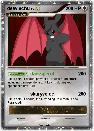 Pokemon deavlechu