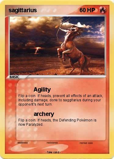 Pokemon sagittarius