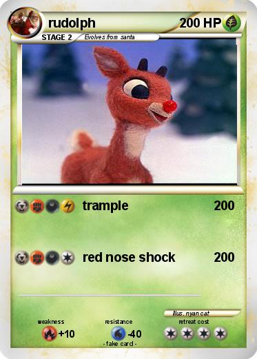 Pokemon rudolph
