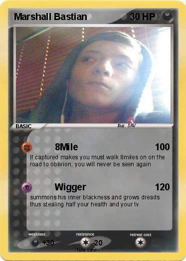 Pokemon Marshall Bastian