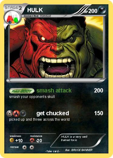 Pokemon HULK