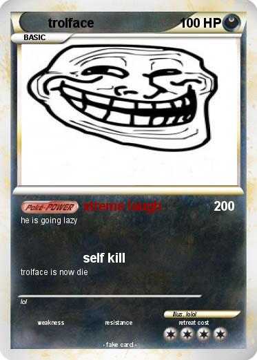 Pokemon trolface