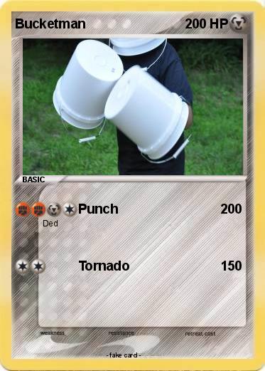 Pokemon Bucketman