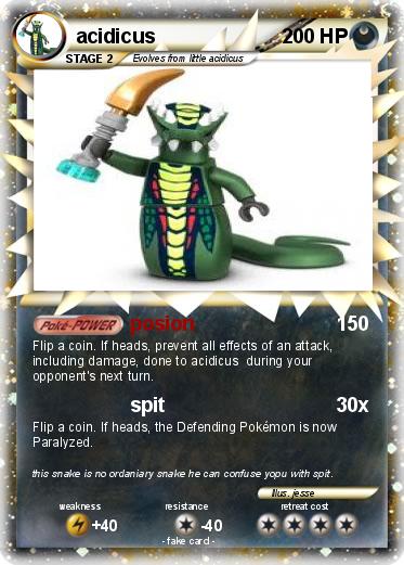 Pokemon acidicus