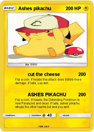 Pokemon Ashes pikachu