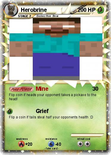 Pokemon Herobrine