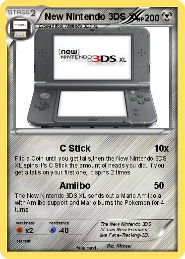 Pokemon New Nintendo 3DS XL